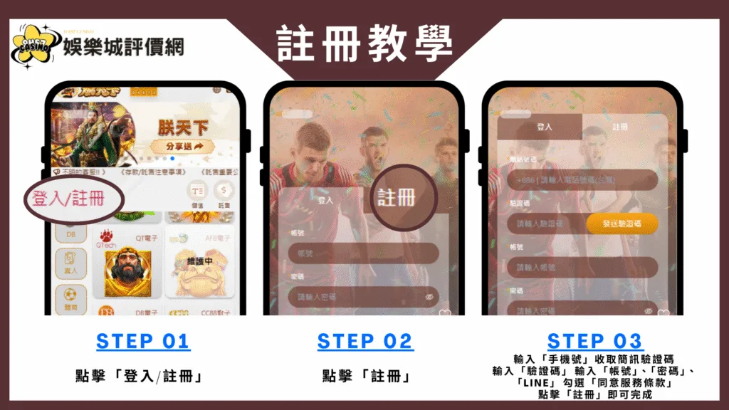 朕天下娛樂城評價:主打保證獲利?實測驚爆提領卡關! 6 朕天下娛樂城註冊教學