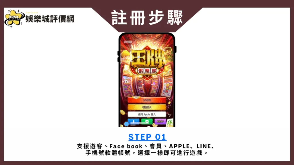 王牌俱樂部評價:王彩樺全新代言!真的有玩有保庇? 6 王牌俱樂部-註冊教學