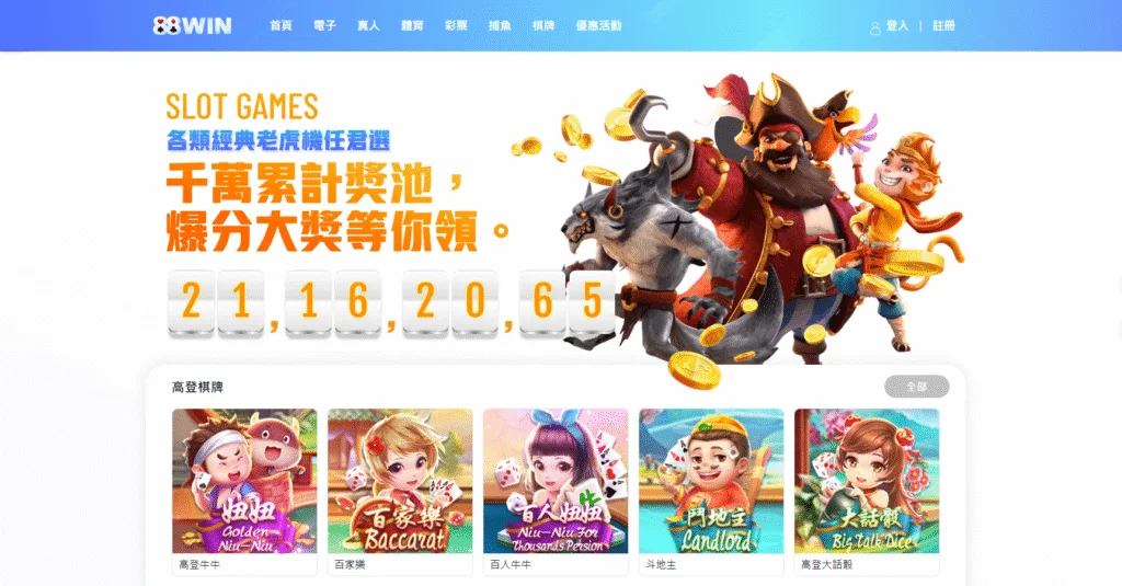 88WIN娛樂城評價:5000萬神秘彩金從未見人領取,真假? 1 88WIN娛樂城評價封面