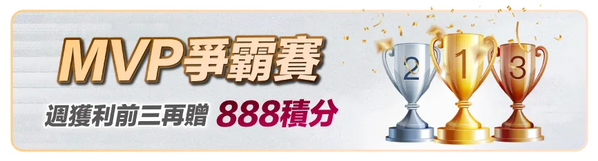 滿天星娛樂城優惠:首儲送1000、爆分加碼、USDT回饋通通有! 6 滿天星娛樂城:MVP爭霸賽 週獲利前三再贈888積分