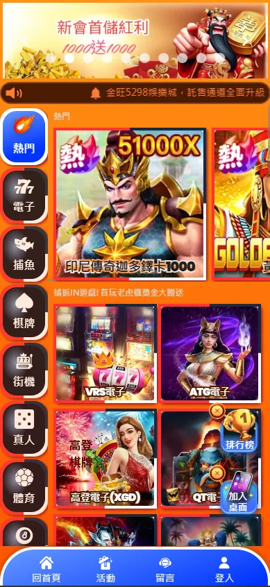 金旺5298娛樂城評價:實測出金卡關?哪裡藏了地雷? 1 金旺娛樂城