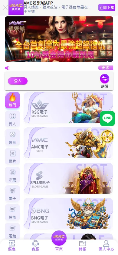 AMC娛樂城評價:信用版你也敢玩?額度只是數字在跳! 1 AMC娛樂城