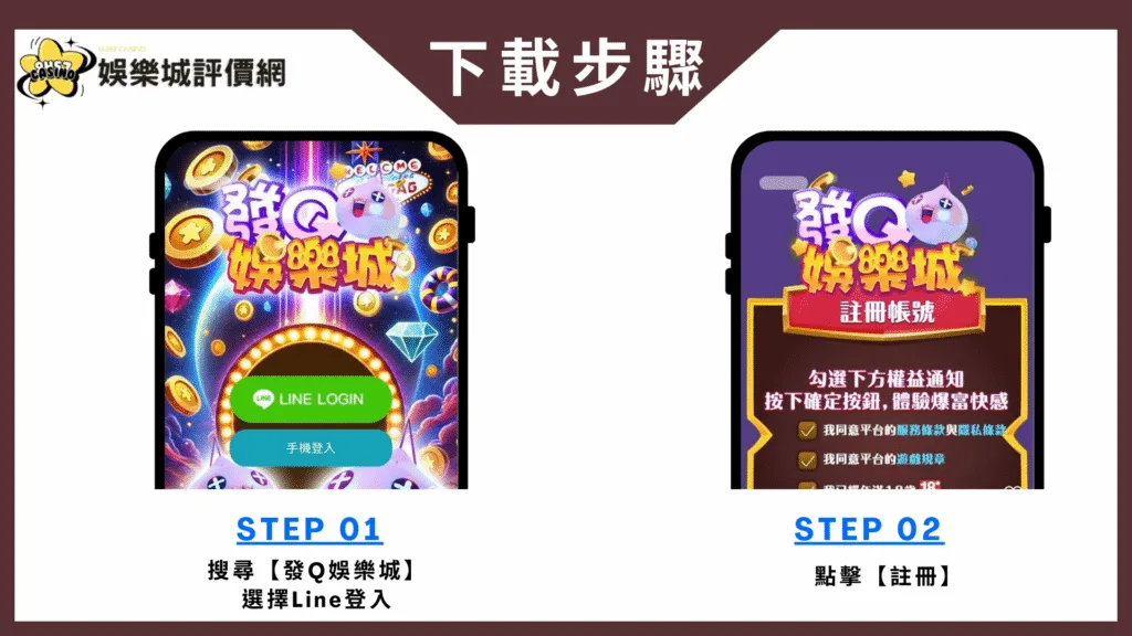 發Q娛樂城評價:Line直接登入方便,但沒現金兌換,得多留心 2 發Q娛樂城註冊畫面