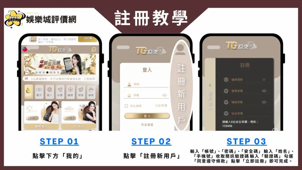 鐵支娛樂城評價值得玩嗎?首存送2000真的香?還是換來出金大冒險? 8 鐵支娛樂城-註冊教學