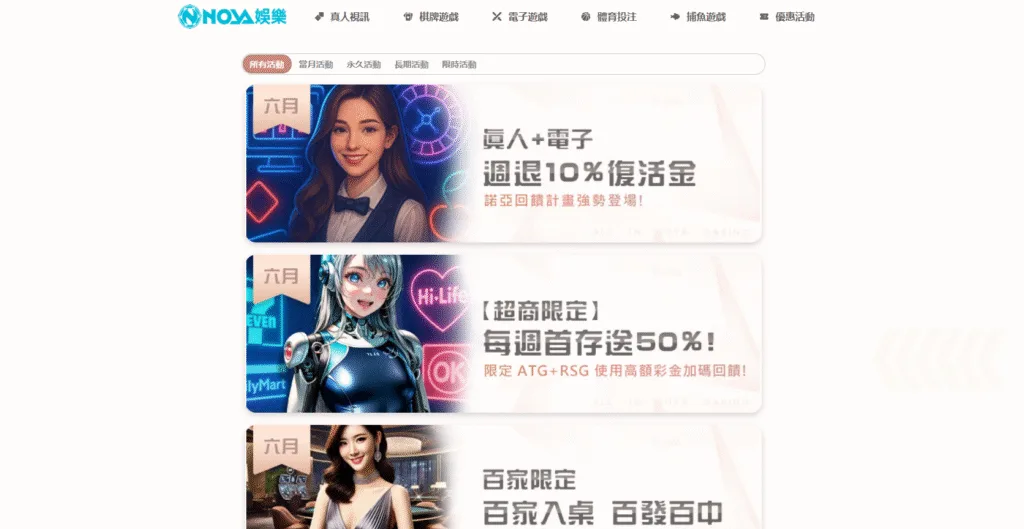 諾亞娛樂城評價:流水倍數不斷調高的黑網 2 諾亞娛樂城優惠