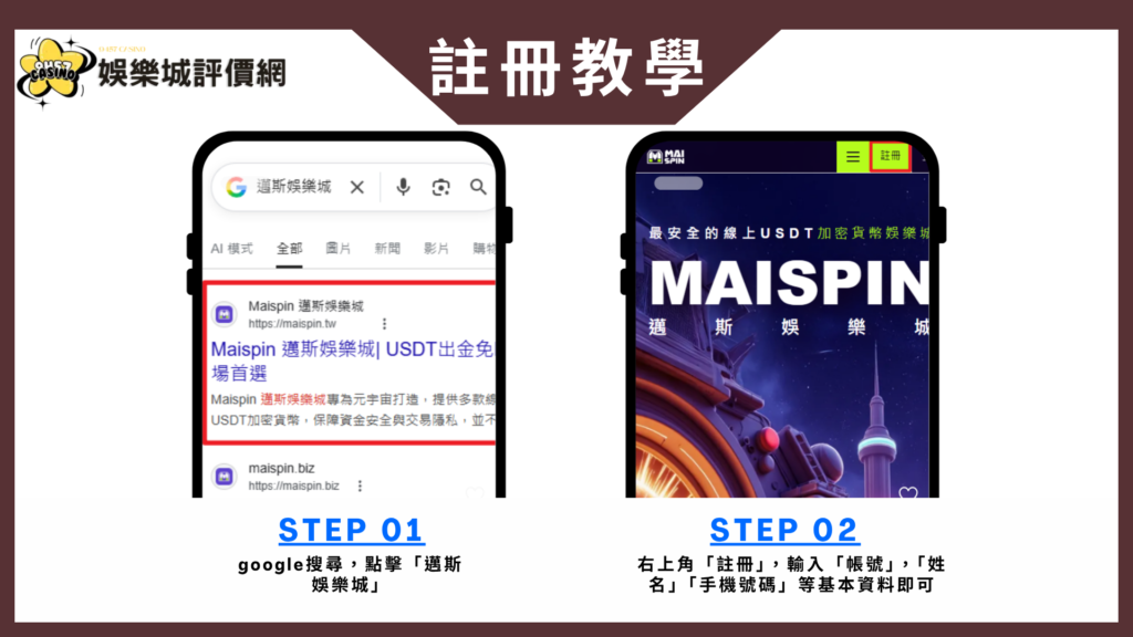 MBM娛樂城評價:完善系統、媲美九州PTT上博弈娛樂首選 8 邁斯USDT娛樂城註冊教學